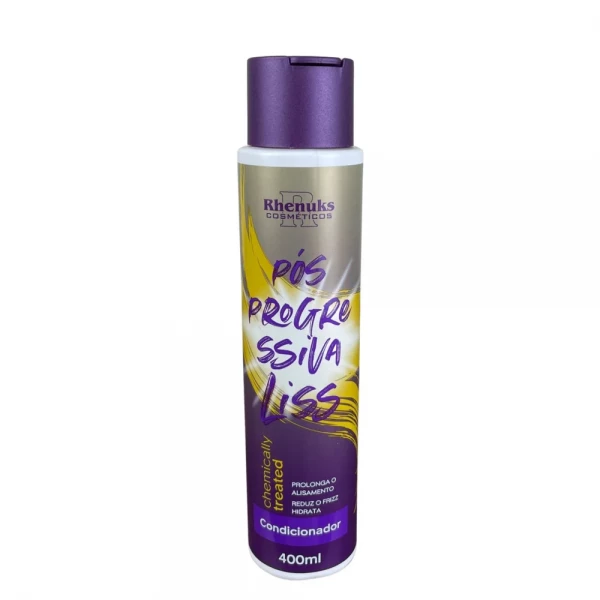 CONDICIONADOR - PÓS PROGRESSIVA LISS - RHENUKS - 400 ML
