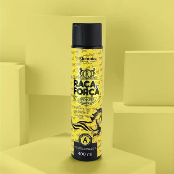 CONDICIONADOR - RAÇA E FORÇA - RHENUKS - 400 ML