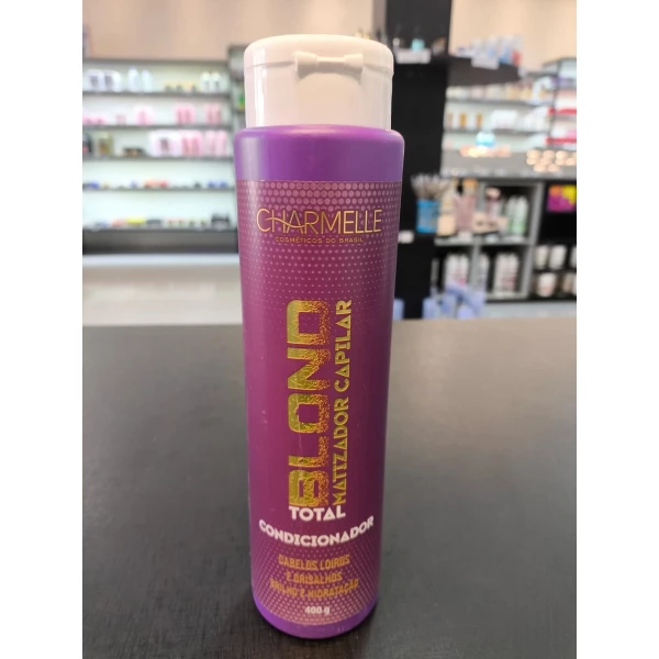 CONDICIONADOR - TOTAL BLOND - CHARMELLE - 400 ML