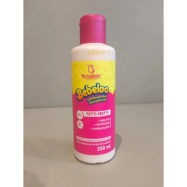 CONDICIONADOR - BEBELOO - TUTTI-FRUTTI - BIO INSTINTO - 250 ML