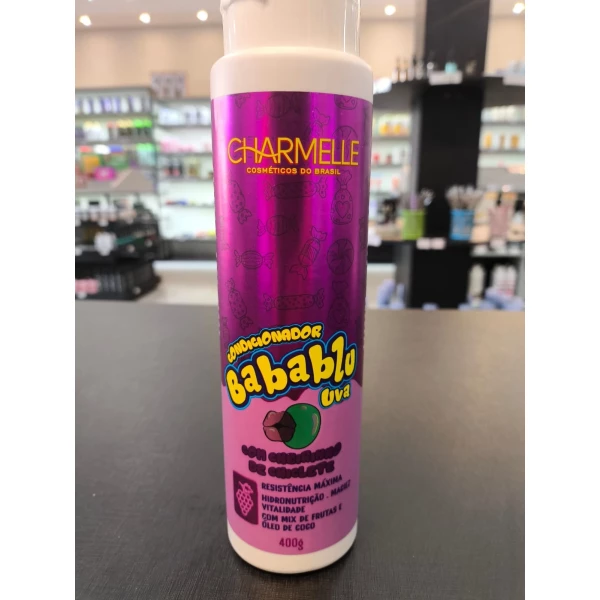 CONDICIONADOR - BABABLU - UVA - CHARMELLE - 400 G