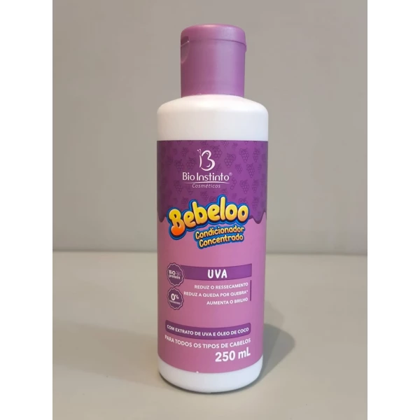CONDICIONADOR - BEBELOO - UVA - BIO INSTINTO - 250 ML