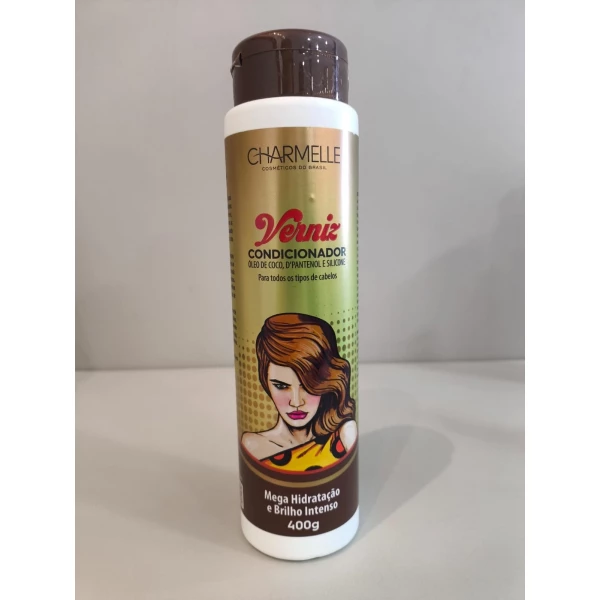 CONDICIONADOR - VERNIZ - CHARMELLE - 400 G