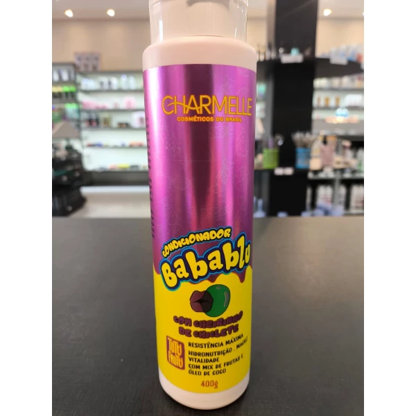 CONDICIONADOR - BABABLU - TUTTI FRUTTI - CHARMELLE - 400 G