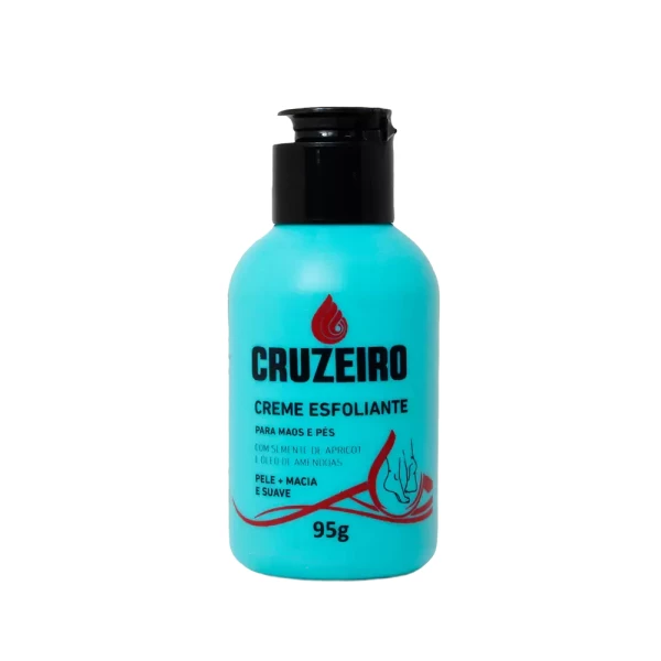 CREME ESFOLIANTE PARA MÃOS E PÉS - CRUZEIRO - 95 G