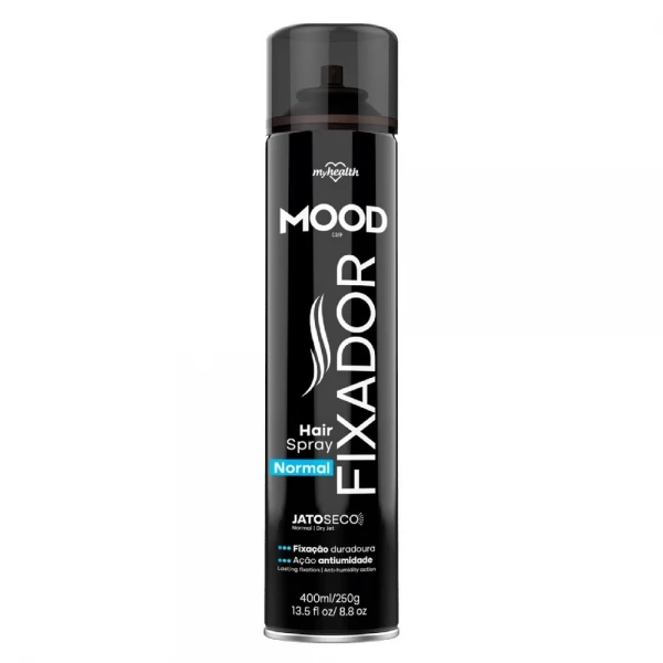 FIXADOR HAIR SPRAY NORMAL - MOOD - 400ml