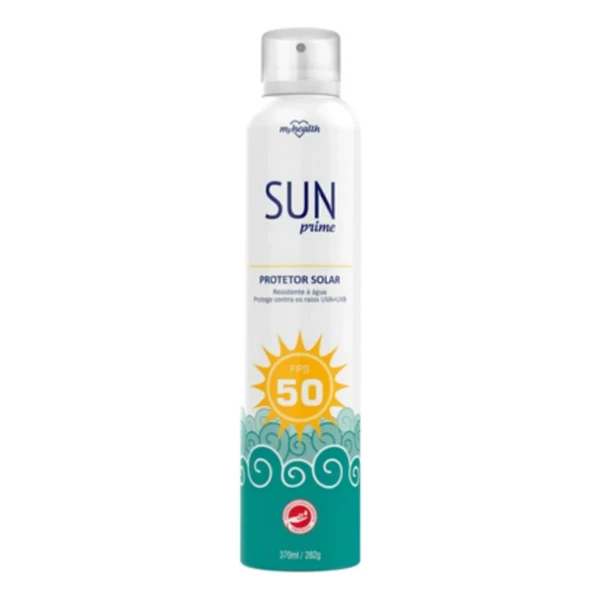 PROTETOR SOLAR SUN PRIMER - MY HEALTH - 370ml