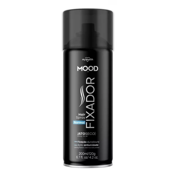 FIXADOR HAIR SPRAY - NORMAL - MOOD - 200ml