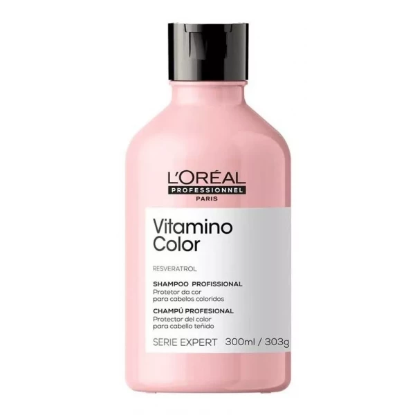 SHAMPOO ABSOLUT REPAIR VITAMINO COLOR A  - LOREAL PROFESSIONNEL PARIS - 300ml