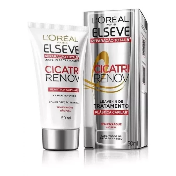 CICATRI RENOV - LOREAL PARIS ELSEVE REPARAÇÃO TOTAL 5 - 50ml