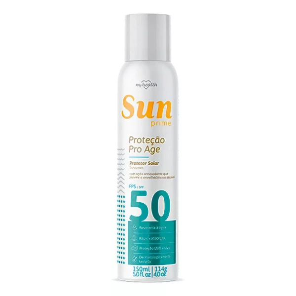 PROTETOR SOLAR SUN PRIMER - MY HEALTH -150ml