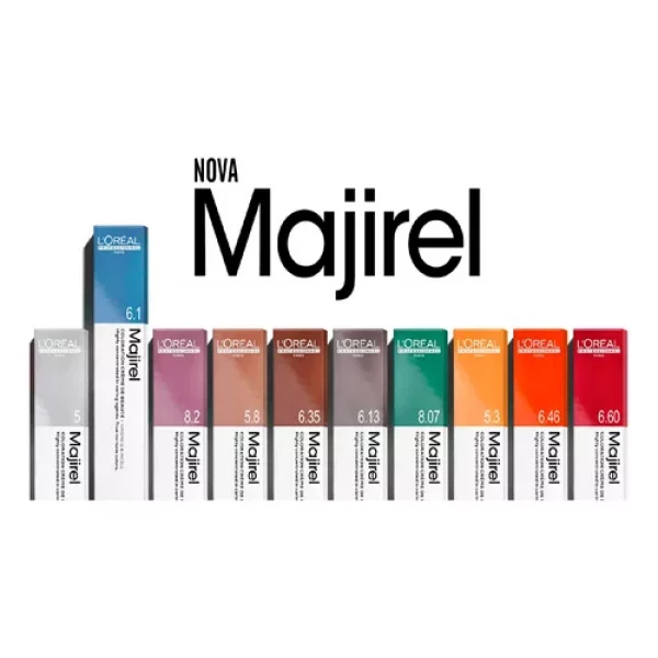 COLORAÇÃO MAJIREL - LOREAL - 50 G