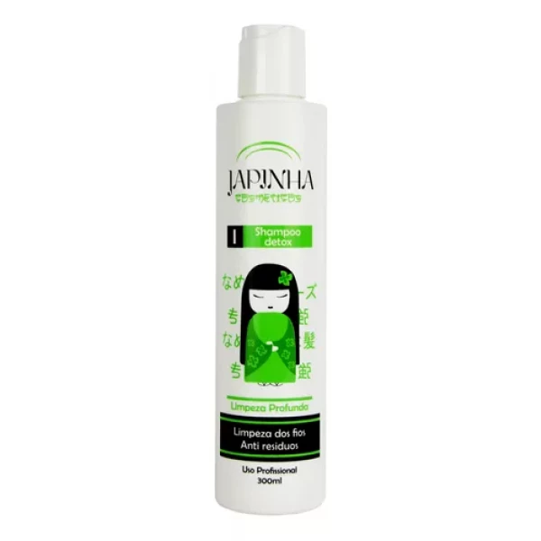 SHAMPOO DETOX ORGÂNICO - JAPINHA - 300ML 