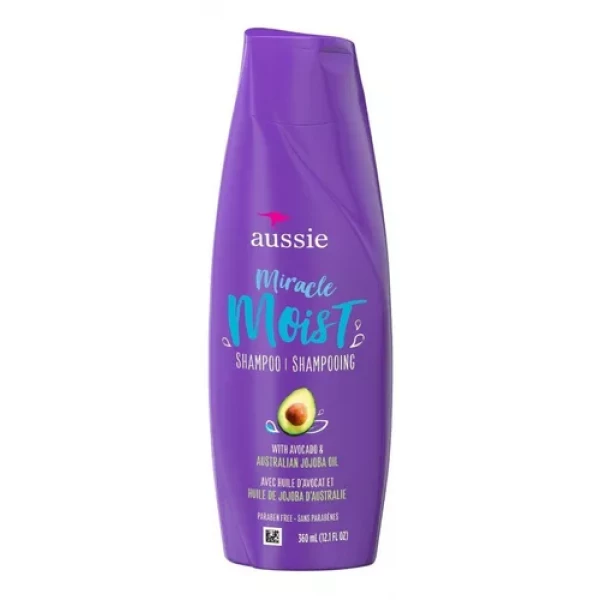 SHAMPOO MIRACLE MOIST JOJOBA - AUSSIE - 355ML