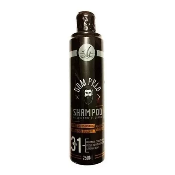 SHAMPOO ESCURECEDOR DE CABELO - DOM PEDRO - 250ML