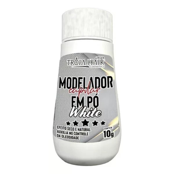 MODELADOR EM PÓ CAPILAR - TRÓIA HAIR COSMETICS - 10G