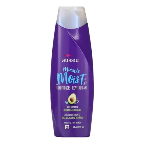CONDICIONADOR MIRACLE MOIST JOJOBA - AUSSIE - 360ML
