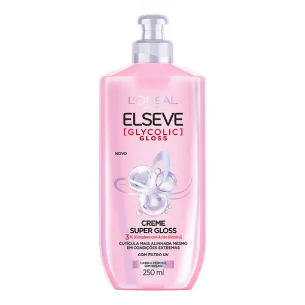 LOREAL ELSEVE - GLYCOLIC GLOSS  - 250ml