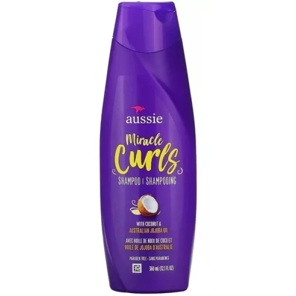 SHAMPOO MIRACLE CURLS COCONUT - AUSSIE - 360ML