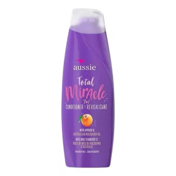 CONDICIONADOR TOTAL MIRACLE MACADAMIA - AUSSIE - 360ML
