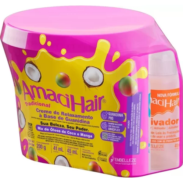ALISANTE AMACIHAIR BALDINHO TRADICIONAL - 200g
