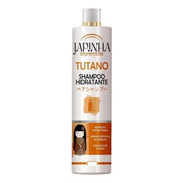 SHAMPOO TUTANO - JAPINHA - 1L