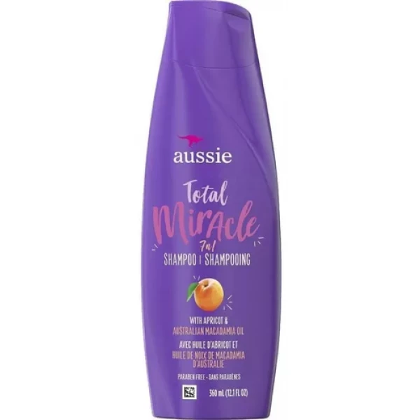 SHAMPOO TOTAL MIRACLE MACADAMIA - AUSSIE - 360ML