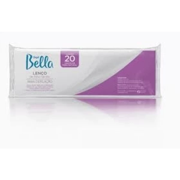Lenço Depil Bella 20 unidades