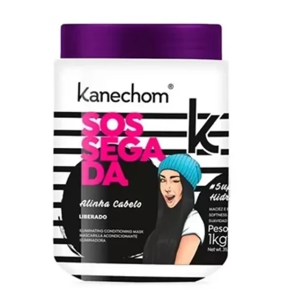 MÁSCARA CAPILAR CONDICIONANTE SOSSEGADA - KANECHOM - 1KG 