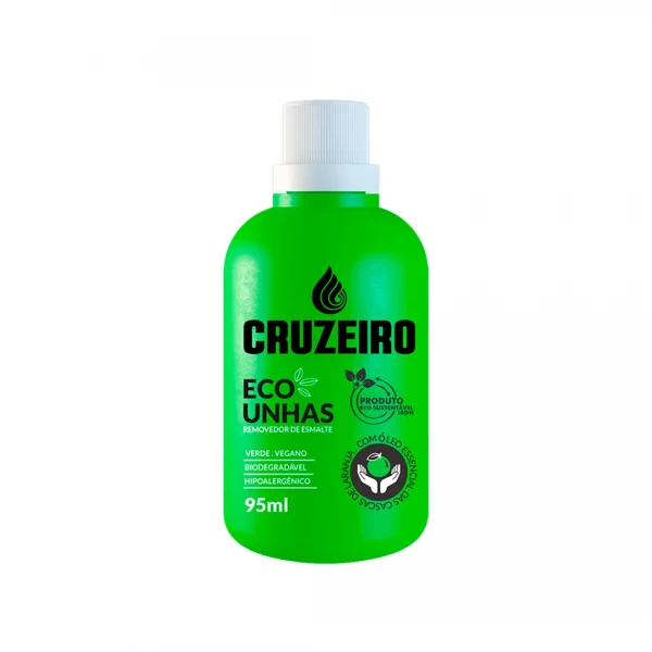 REMOVEDOR DE ESMALTE ECO UNHAS - CRUZEIRO - 95 ML