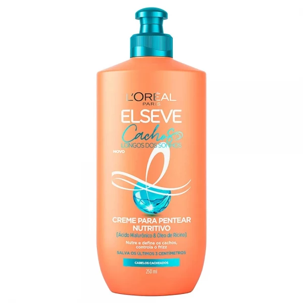 LOREAL ELSEVE - CACHOS LONGOS DOS SONHOS - 250ml