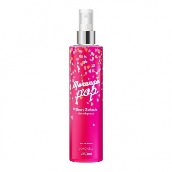 BODY SPLASH MORANGO POP - POKOLOKA - 250ML