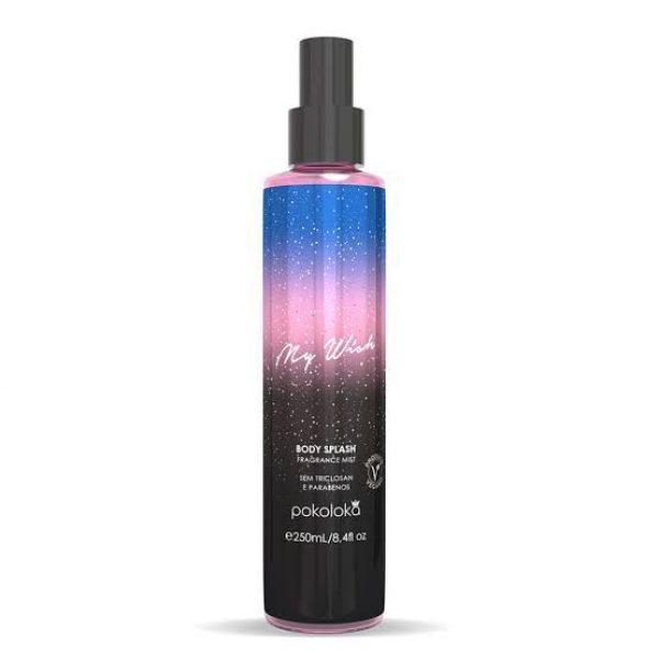 BODY SPLASH MY WISH - POKOLOKA - 250ML  