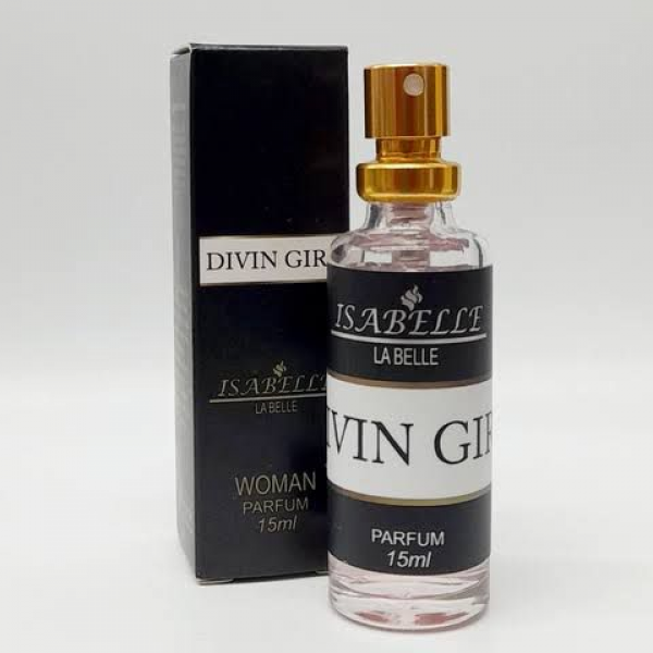 PERFUME DE BOLSA DIVIN GIRL - ISABELLE - 15ML