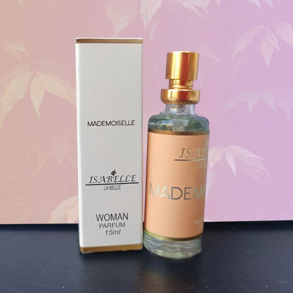 PERFUME DE BOLSA MADEMOISELLE - ISABELLE - 15ML 