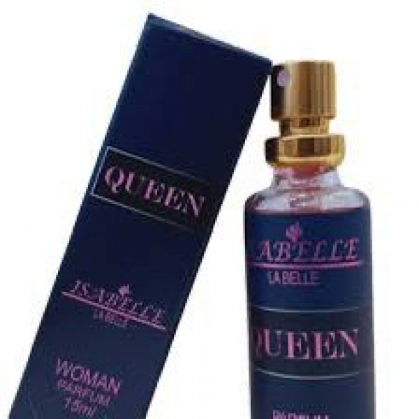 PERFUME DE BOLSA QUEEN - ISABELLE - 15ML   