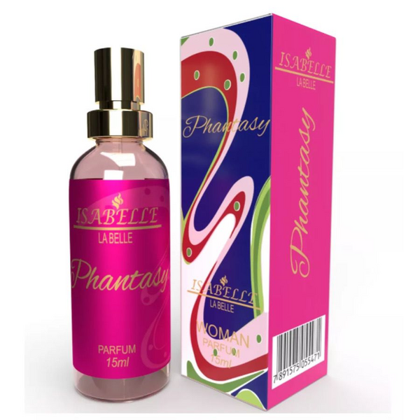 PERFUME DE BOLSA PHANTASY - ISABELLE - 15ML   