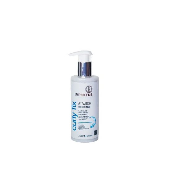 ATIVADOR DE CACHOS E ONDAS - CURLY FIX - IMPAKTUS - 260ml