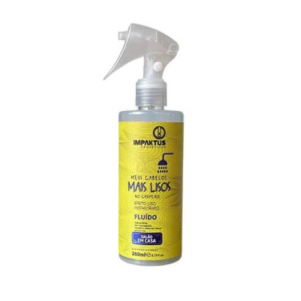 FLUÍDO MEUS CABELOS MAIS LISOS - IMPAKTUS - 260ml