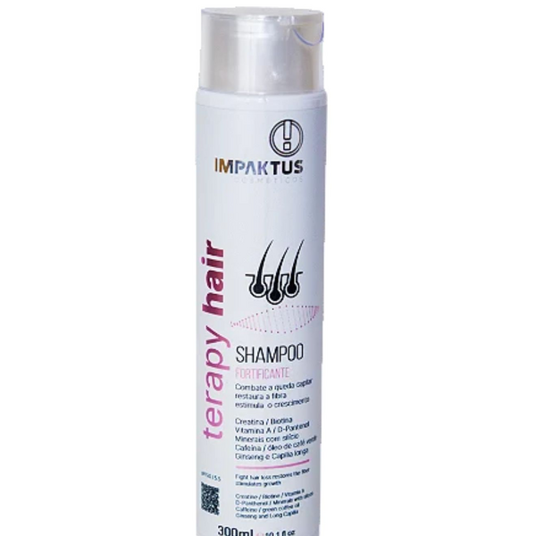 SHAMPOO TERAPY HAIR - FORTIFICANTE- IMPAKTUS - 300ml