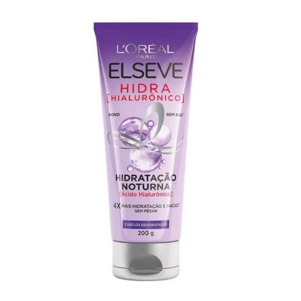 ELSEVE HIDRA - ÁCIDO HIALURÔNICO - HIDRATAÇÃO NOTURNA - 200g