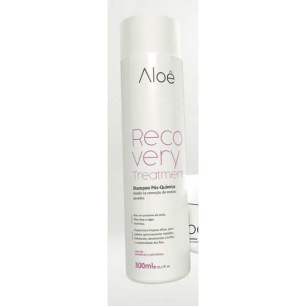 SHAMPOO PÓS - QUIMICA - RECOVERY - ALOÊ - 300ml 