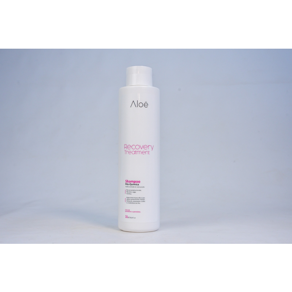 SHAMPOO PÓS - QUIMICA - RECOVERY TREATMENT - ALOÊ - 1L