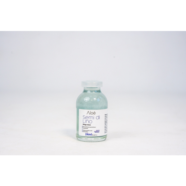 AMPOLA - SEMI DI LINO - MEGA DOSE - ALOÊ - 20ml