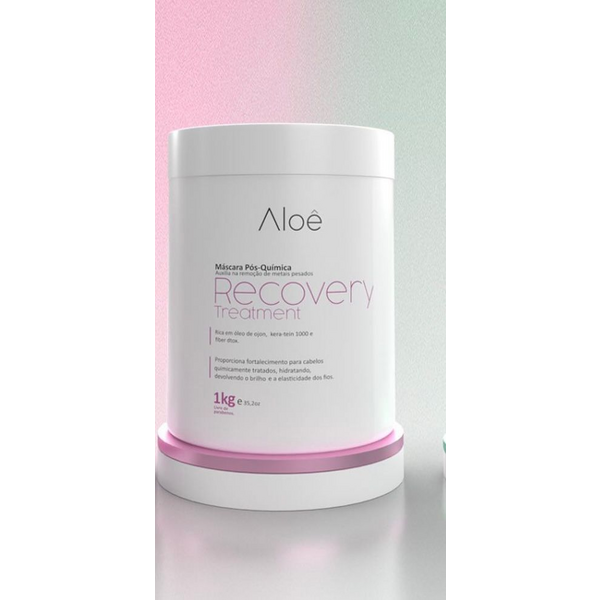 MÁSCARA PÓS - QUÍMICA RECOVERY TREATMENT - ALOÊ - 1Kg