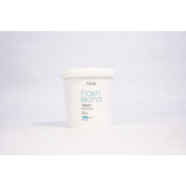 PÓ DESCOLORANTE - FLASH BLOND - ALOÊ - 500g