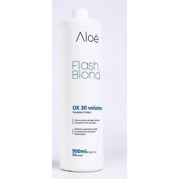 FLASH BLOND - OX 30 VOLUMES - ALOÊ - 900ml