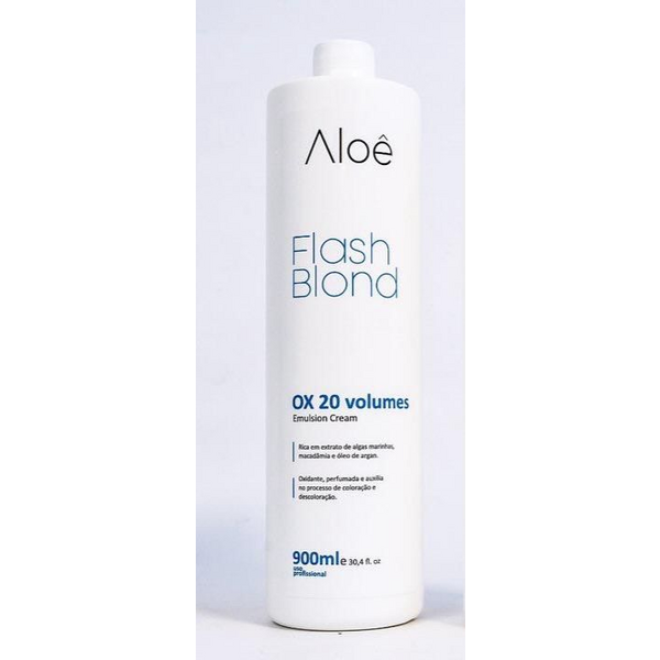 FLASH BLOND - OX 20 VOLUME - ALOÊ - 900ml