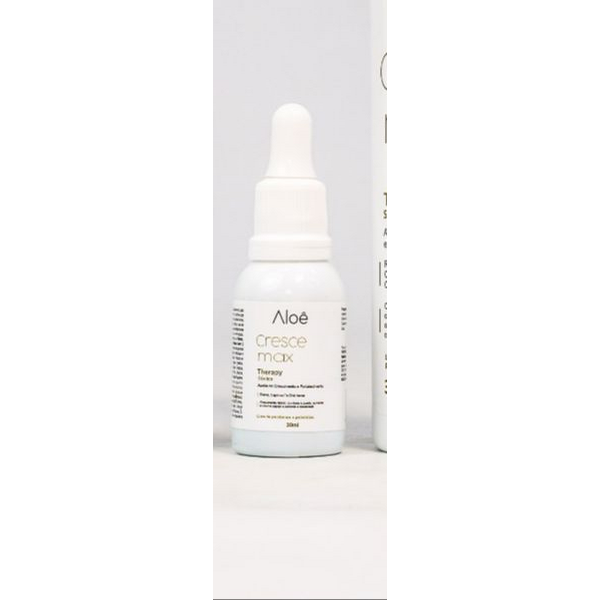 TÔNICO CAPILAR - THERAPY - CRESCE MAX - ALOÊ - 30ml