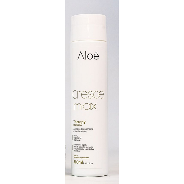 SHAMPOO THERAPY - CRESCE MAX - ALOÊ - 300ml